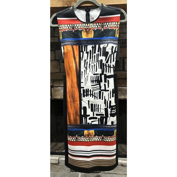 CLOVER CANYON Imperial Markings Side Panel Dress Size M NWT *C1 - Picture 1 of 6